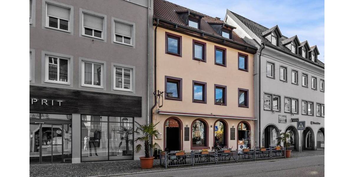 Mehrfamilienhaus, Wohnhaus Waldkirch - 1 Zimmer, 310 m&sup2;, 1.200.000&euro; | Angebot:26333527