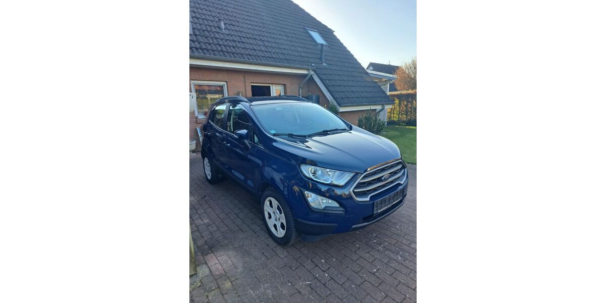 Ford EcoSport 96.435 km 9.950 &euro; Ellerhoop 25373