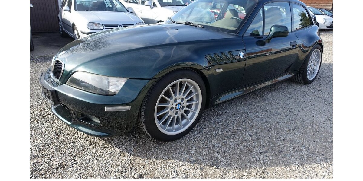 BMW Z3 Coupe Leder Klima 17´´ tiefergelegt § 5/28 249.800 km 12.950 &euro; Neumarkt/OPf 92318