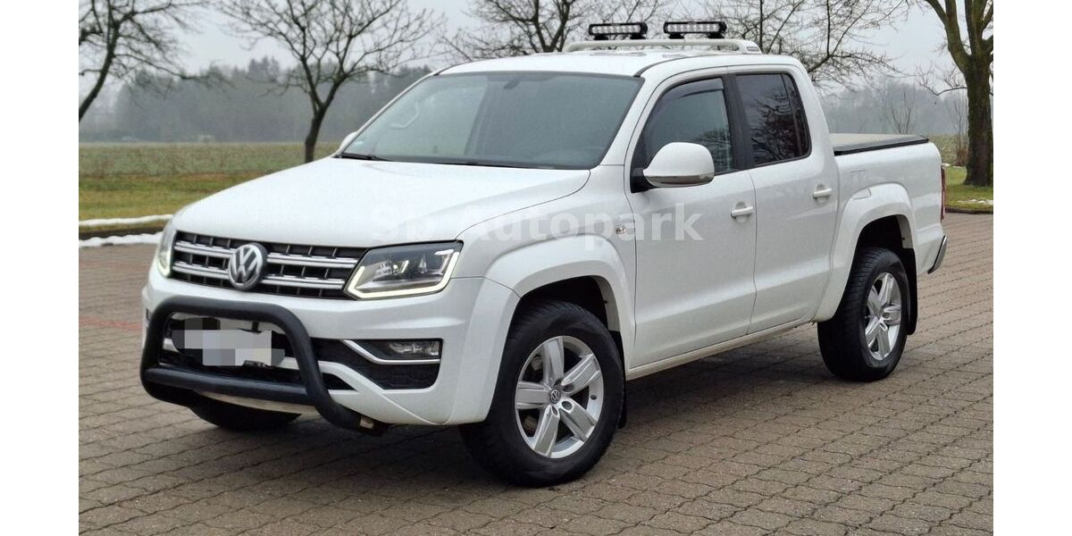 VW Amarok 255.000 km 18.800 &euro; Ahlerstedt 21702