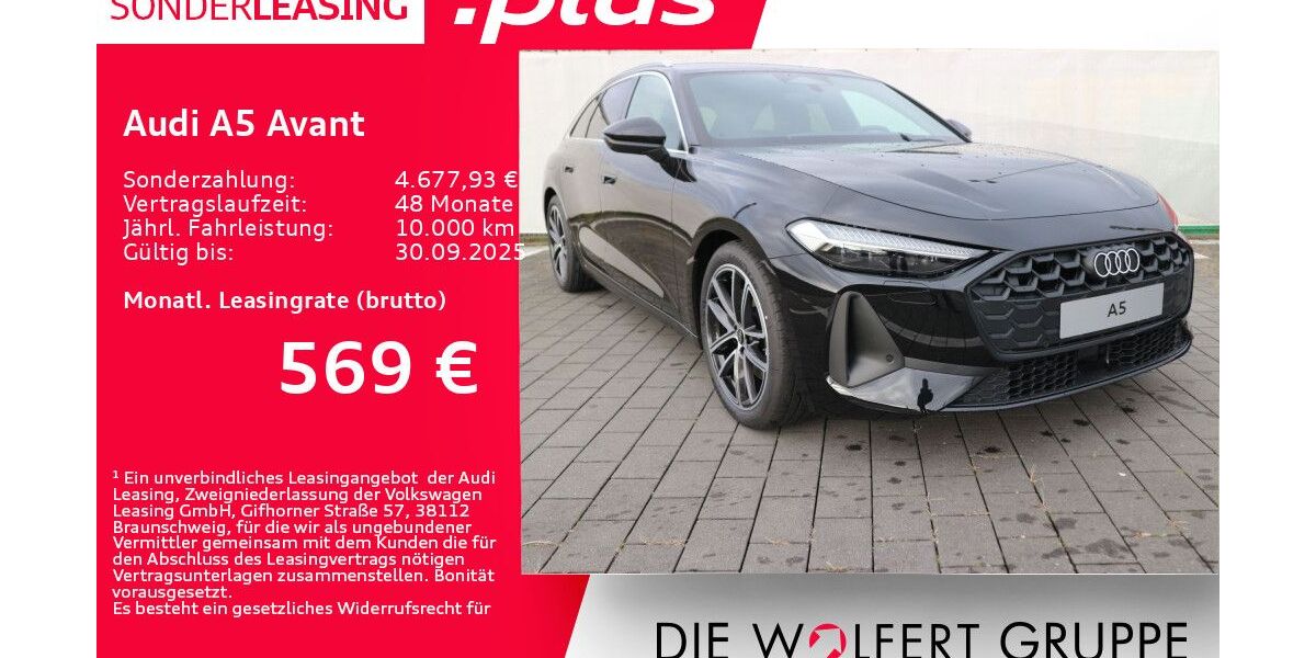 Audi A5 10.919 km 56.539 € Großwallstadt 63868