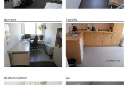 Büro- und GewerbeImmobilie mit Lagerflächen und einer Garage