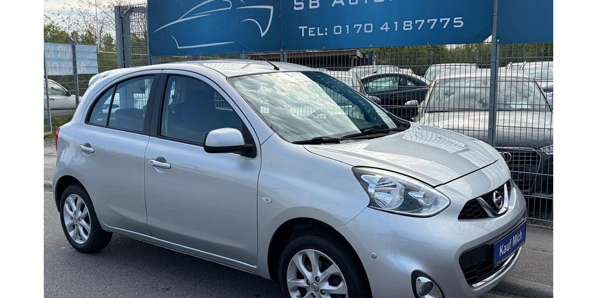 Nissan Micra 147.000 km 3.790 &euro; Hockenheim 68766