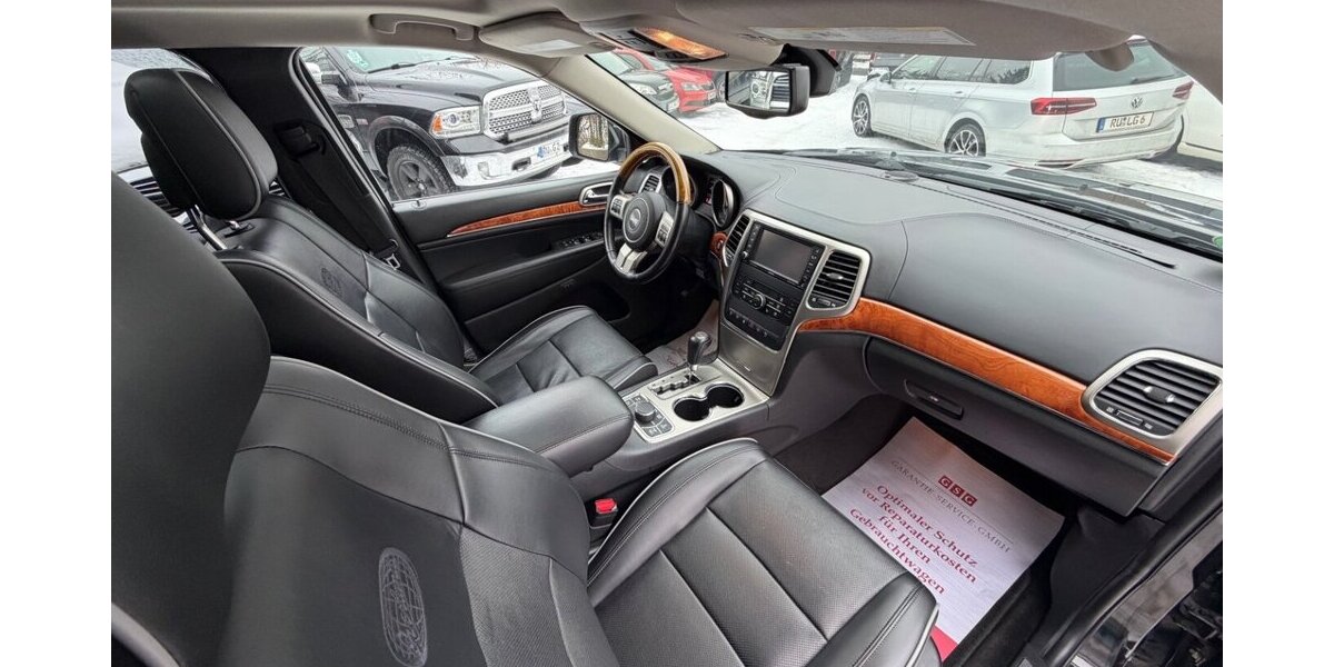 Jeep Grand Cherokee 5,7 Hemi Leder