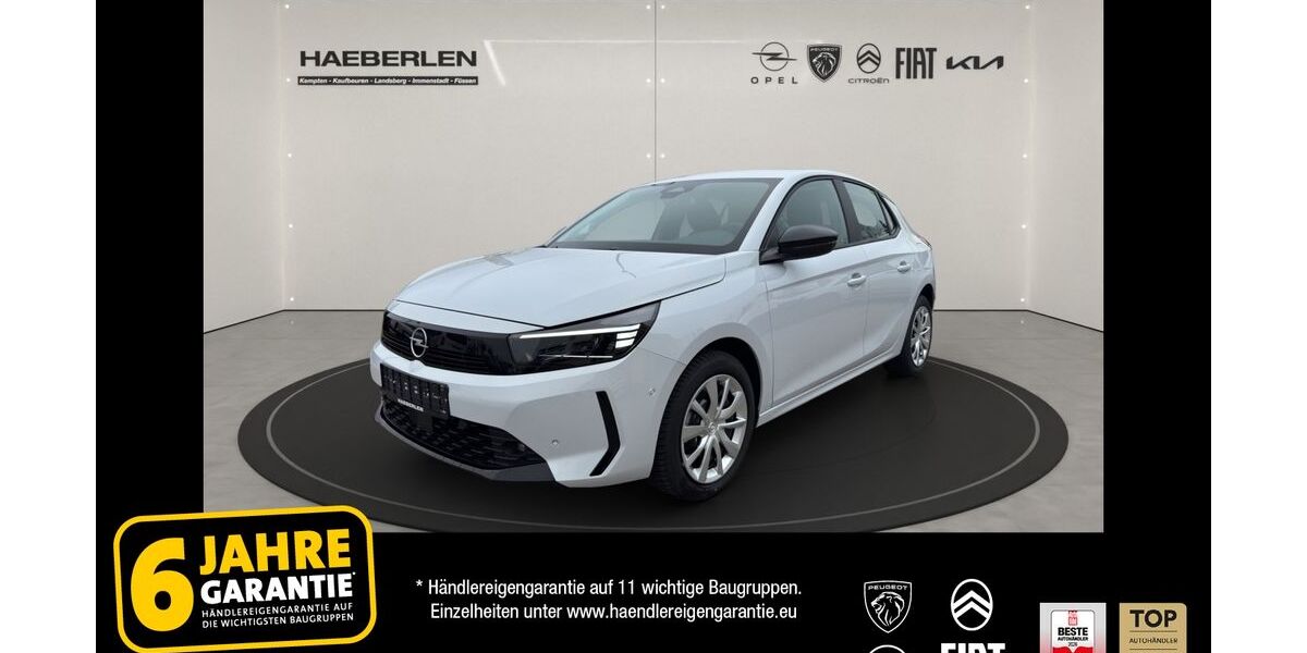 Opel Corsa 4.900 km 15.380 &euro; Landsberg 86899