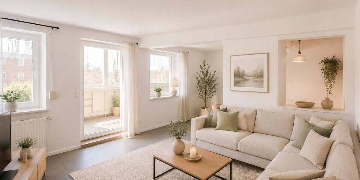 Etagenwohnung Sassnitz - 3 Zimmer, 80 m&sup2;, 185.000&euro; | Angebot:26841694