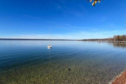 AIGNER- Herrsching - Schönes Einfamilienhaus mit Einliegerwohnung, nur 4 Gehminuten zum See 6 zimmer