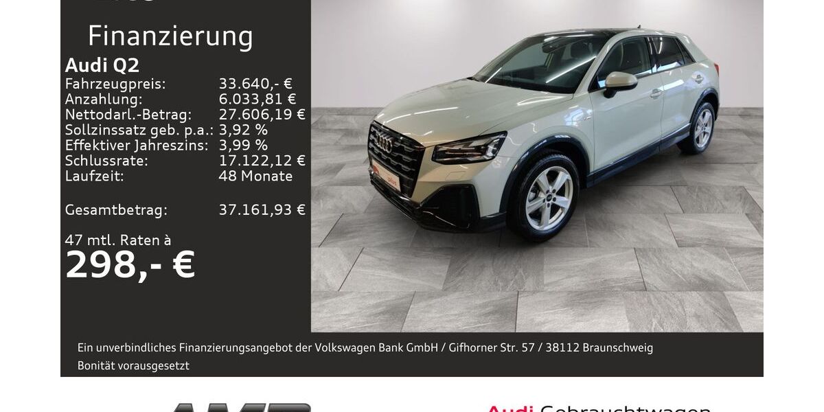 Audi Q2 8.870 km 32.980 &euro; Borna 04552