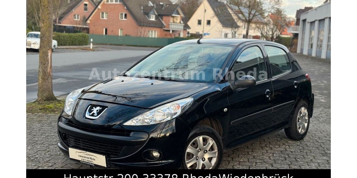 Peugeot 206 88.500 km 3.999 &euro; Rheda Wiedenbrück 33378