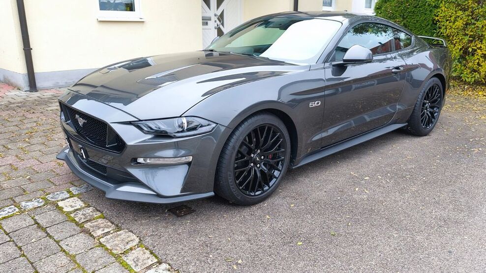 Ford Mustang 23.600 km 43.850 € Vöhringen 89269