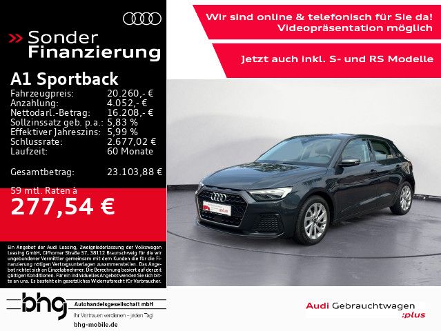 Audi A1 28.945 km 20.260 € Reutlingen 72760