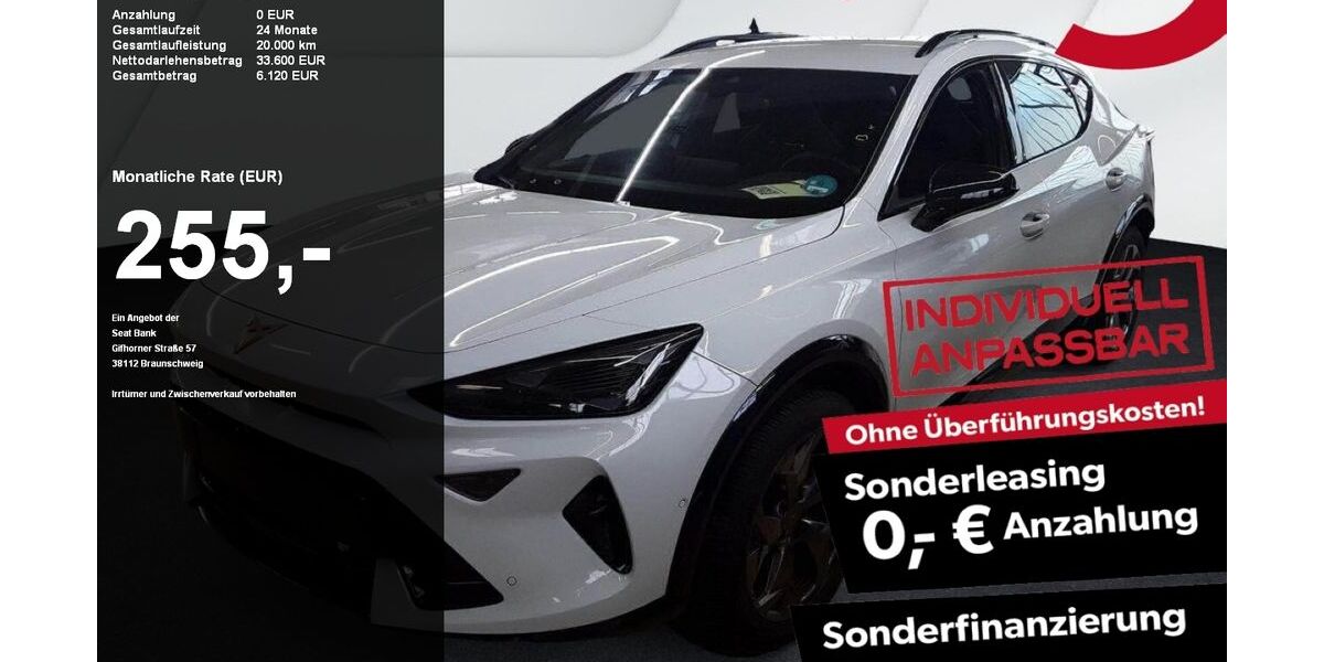 Cupra Formentor 22.300 km 31.840 &euro; Wackersdorf 92442
