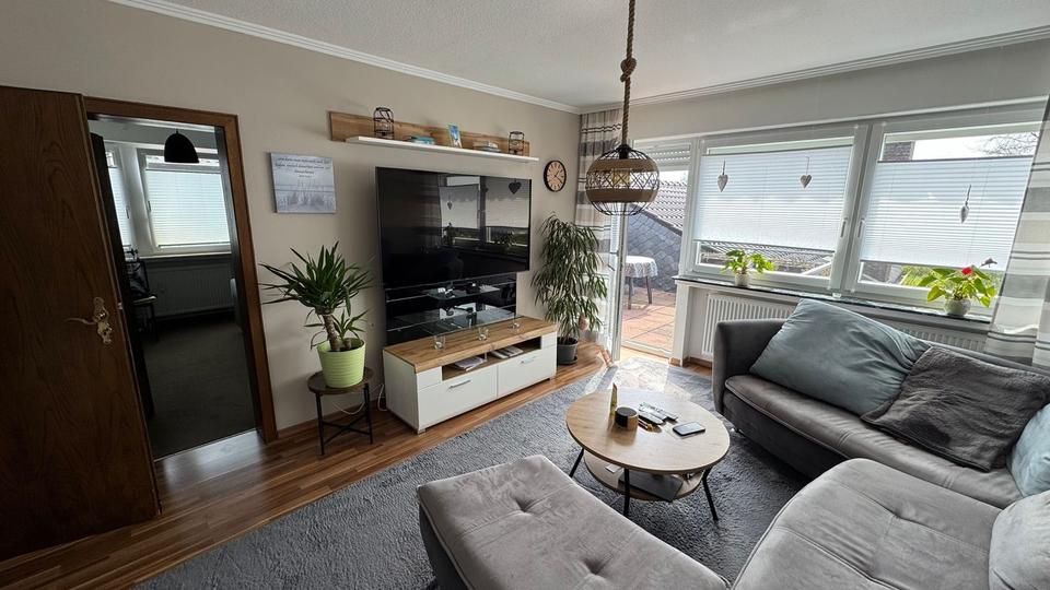 Dachgeschoßwohnung Garrel - 4 Zimmer, 100 m&sup2;, 850&euro; | Angebot:26169189