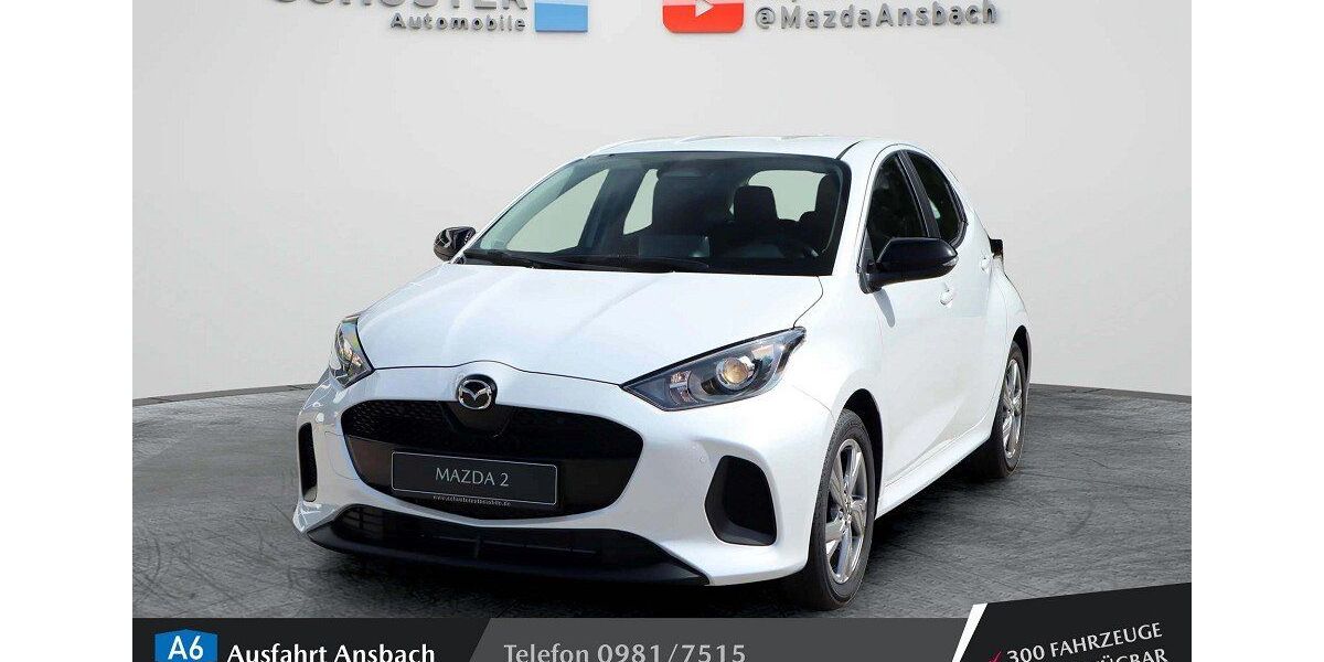 Mazda 2 Hybrid 9.528 km 23.950 &euro; Ansbach-Brodswinden 91522