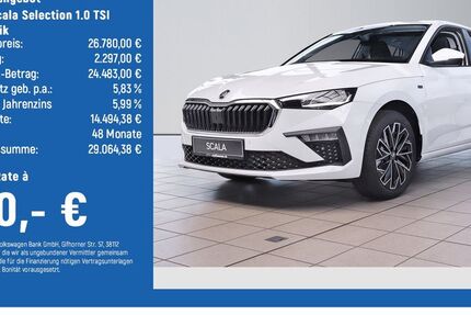 Skoda Scala 12.000 km 26.780 &euro; Göttingen 37079