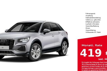 Audi Q2 3.385 km 41.500 € Bad Oldesloe 23843