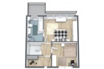 Eigentumswohnung (vermietet) im Post-Mattes-Eck inkl. Tiefgaragenstellplatz - Maisonettenwohnung Königswinter Oberpleis | Angebot:24657516