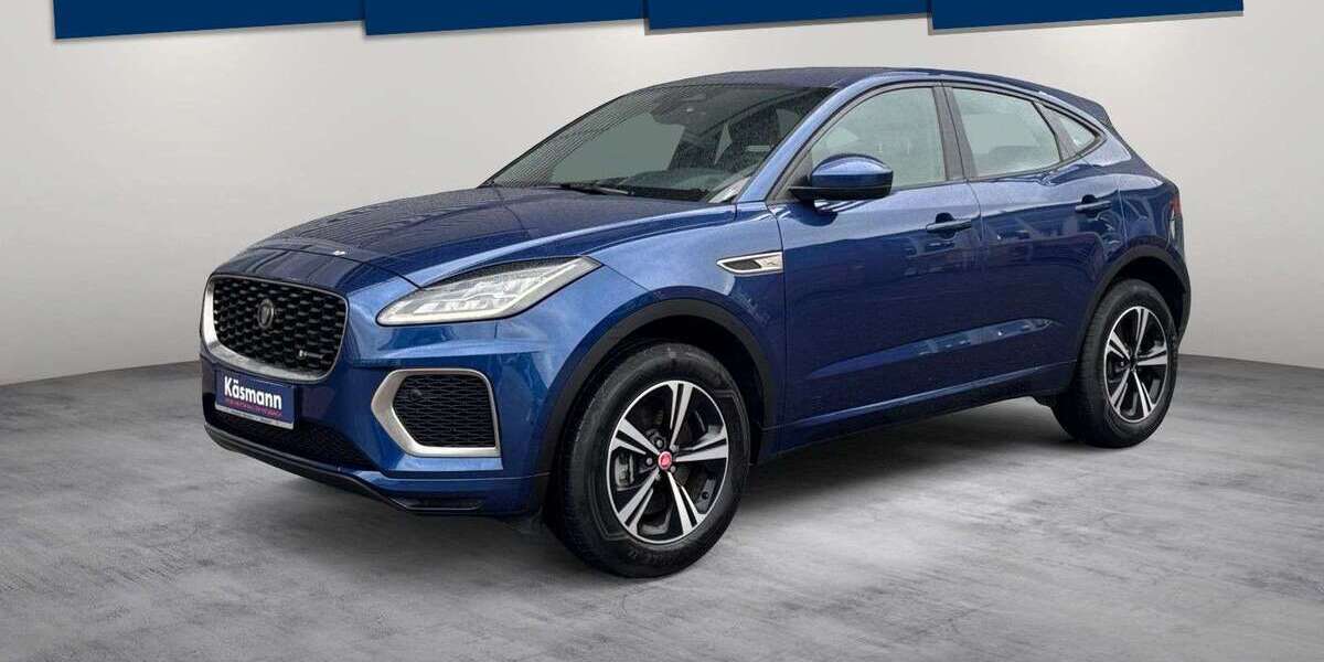 Jaguar E-Pace 31.009 km 26.790 &euro; Mosbach 74821