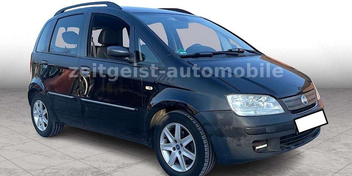 Fiat Idea 150.000 km 3.985 &euro; Potsdam 14480