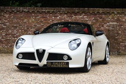 Alfa Romeo 8C 9.731 km 298.500 &euro; AP / Brummen 