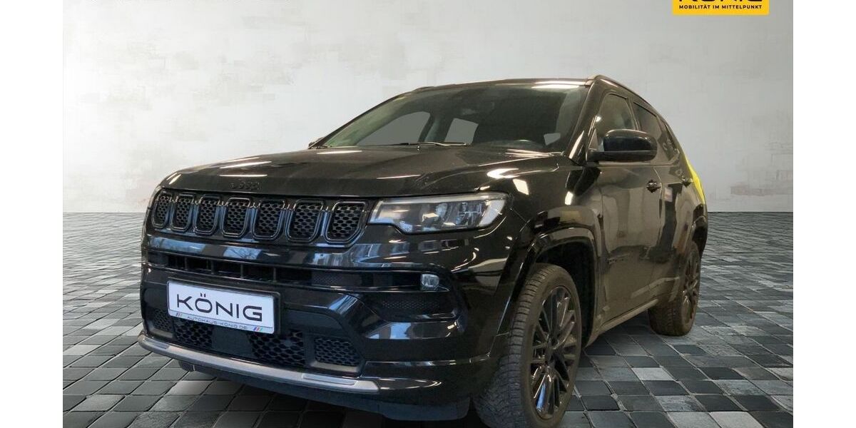 Jeep Compass 53.281 km 22.990 &euro; Heyrothsberge 39175