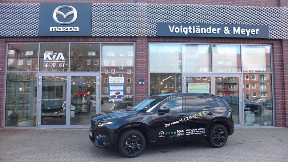 Mazda CX-5 2.000 km 42.984 &euro; Hamburg 22049