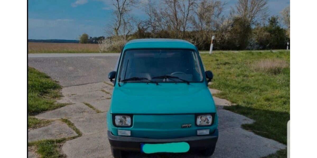 Fiat 126 88.000 km 8.000 &euro; Rathenow 14712