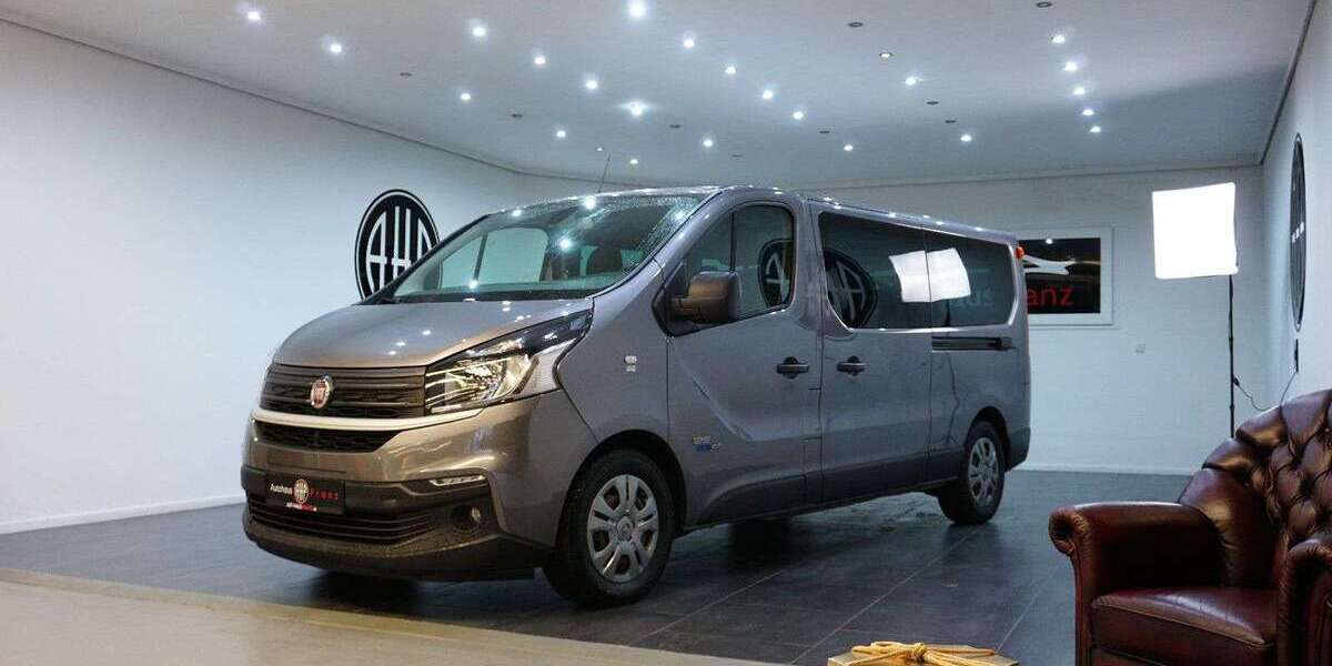 Fiat Talento 442.865 km 9.997 &euro; Remscheid 42899