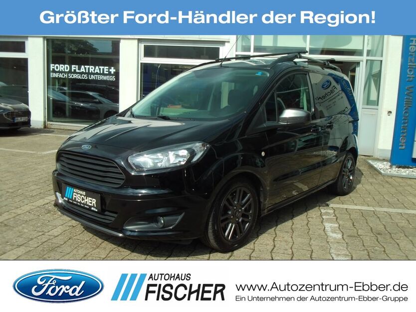 Ford Tourneo Courier 72.150 km 13.479 € Münster 48153