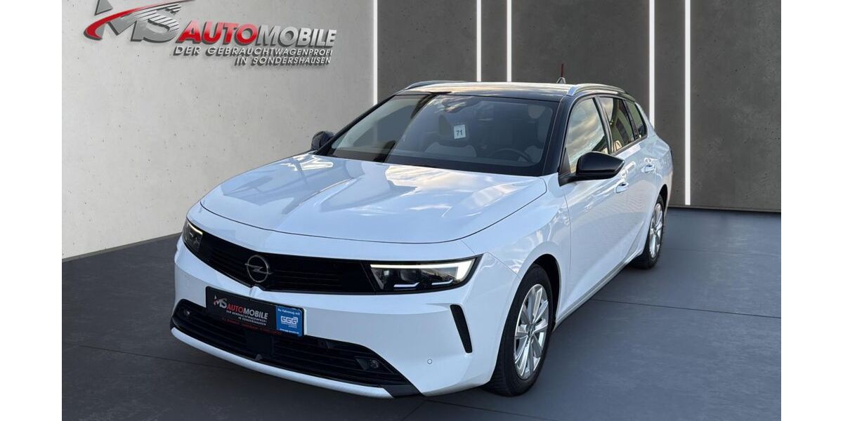 Opel Astra 79.300 km 19.900 &euro; Sondershausen 99706