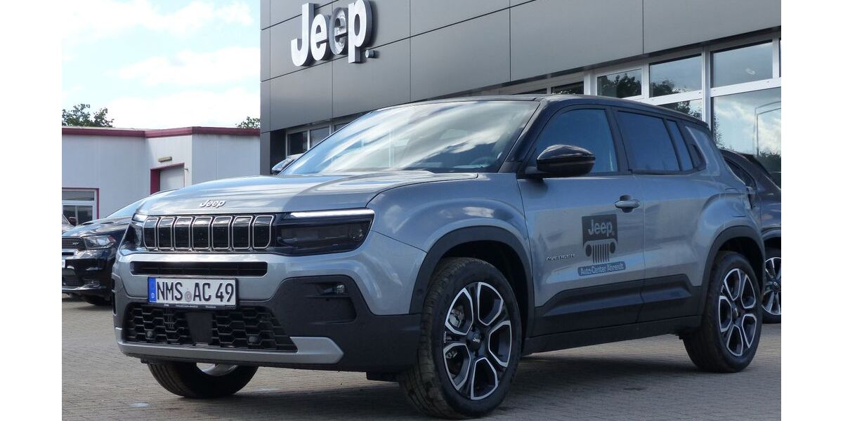 Jeep Avenger 2.400 km 30.890 € Neumünster 24539