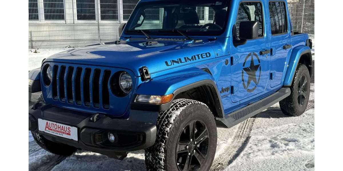 Jeep Wrangler 41.724 km 36.999 &euro; Bargteheide 22941