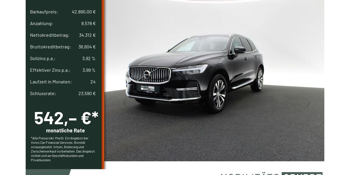Volvo XC60 19.690 km 42.890 &euro; Engelskirchen 51766