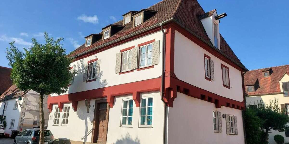 Etagenwohnung Nördlingen - 6 Zimmer, 190 m&sup2;, 719.000&euro; | Angebot:23844668