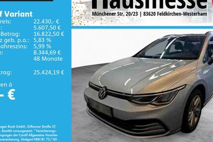 VW Golf 58.800 km 22.430 &euro; Feldkirchen/Westerham 83620