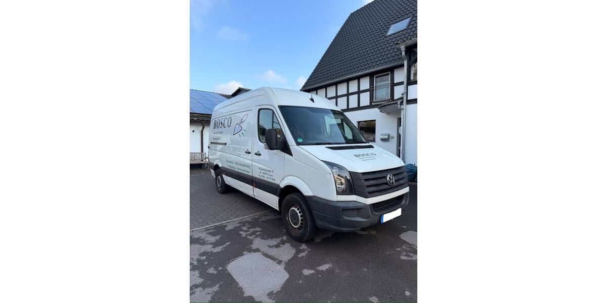 VW Crafter 108.000 km 11.200 &euro; Sundern 59846