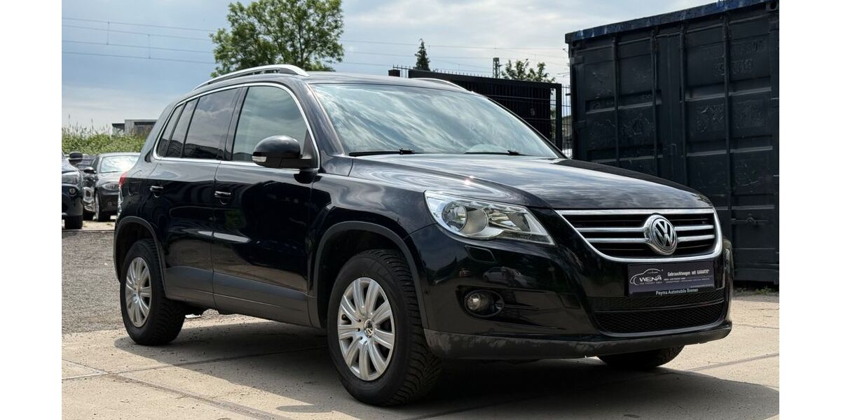 VW Tiguan 123.680 km 9.950 &euro; Bremen 28219
