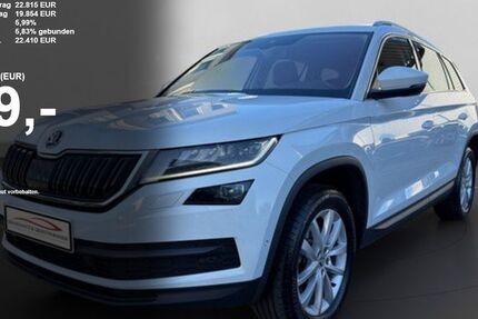 Skoda Kodiaq 128.819 km 22.410 &euro; Baden-Baden 76530