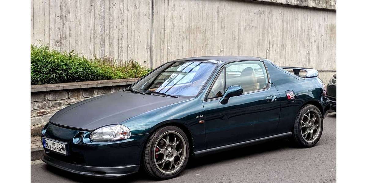 Honda CRX 130.000 km 4.200 &euro; Rösrath, Stadt 51503