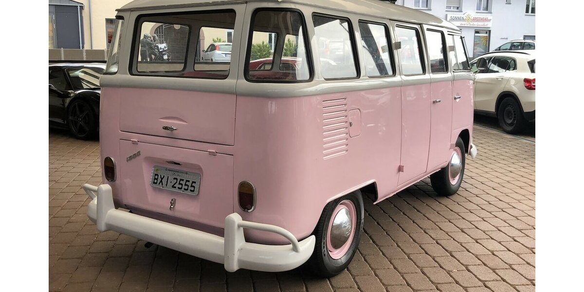 VW T1 (alle) 1,5 L Fensterbus H-Kennzeichen 43.651 km 39.900 &euro; Badem 54657