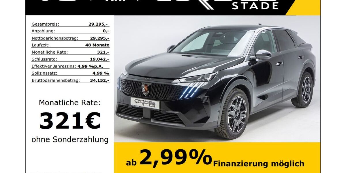 Peugeot 3008 18.804 km 28.985 &euro; Stade 21680