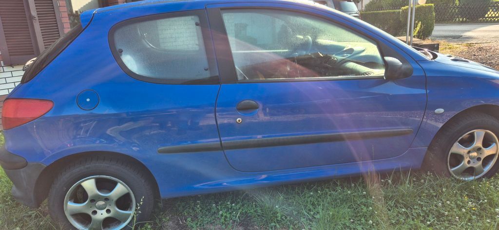 Peugeot 206 141.202 km 1.400 € Riegelsberg 66292