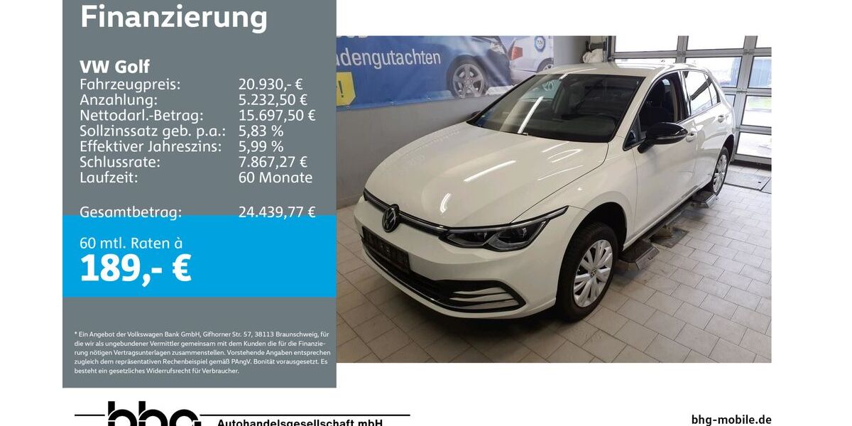 VW Golf 74.604 km 20.930 &euro; Bühl 77815