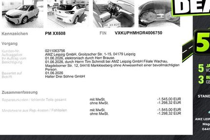 Opel Corsa 20.412 km 13.490 &euro; Leipzig 04179