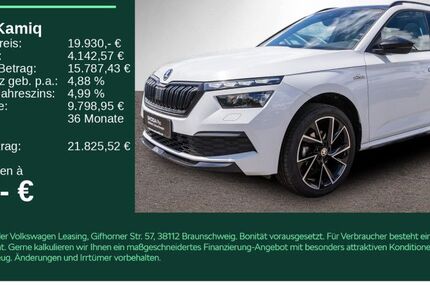 Skoda Kamiq 88.900 km 18.960 &euro; Heilbronn 74076
