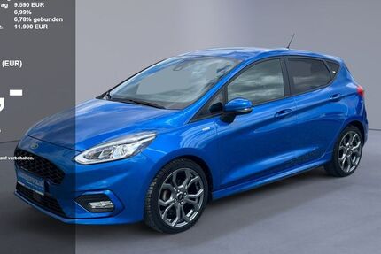 Ford Fiesta 92.576 km 11.990 &euro; Stollberg 09366