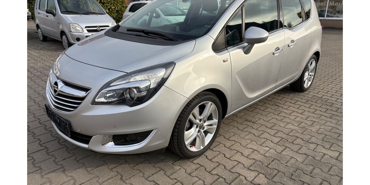 Opel Meriva 89.500 km 7.600 &euro; Lommatzsch (bei Dresden) 01623
