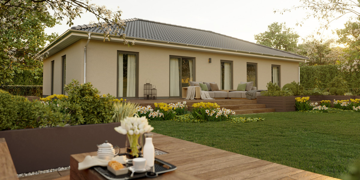 Bungalow Plau am See Klebe - 5 Zimmer, 130 m&sup2;, 258.290&euro; | Angebot:26306198