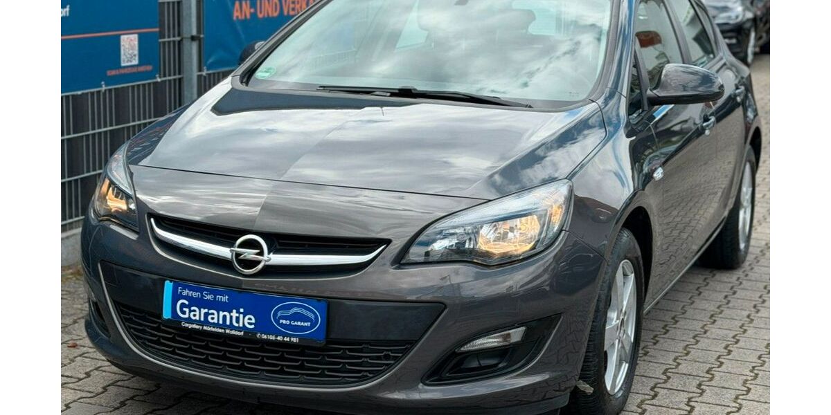 Opel Astra 34.349 km 9.890 &euro; Mörfelden-Walldorf 64546