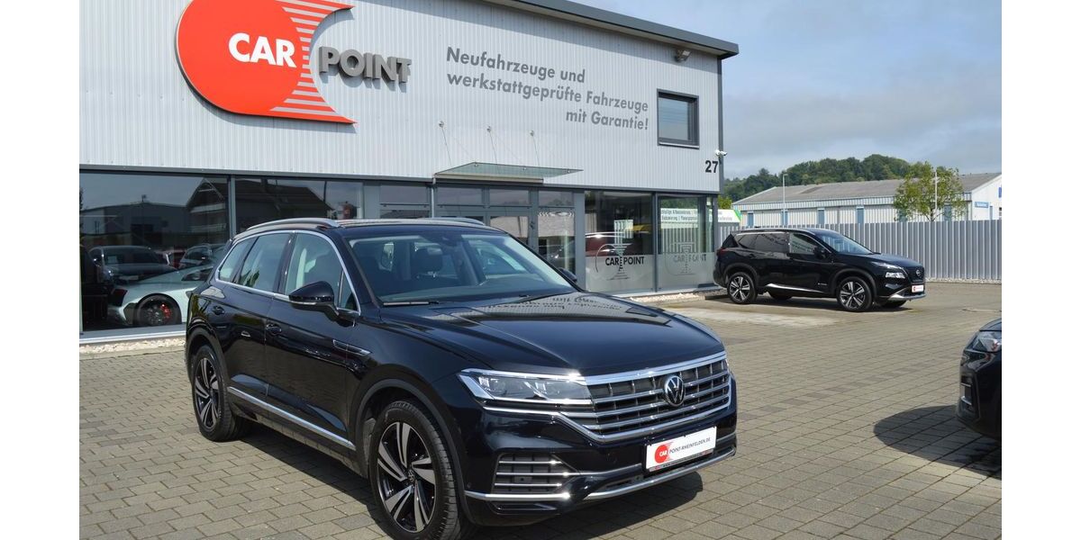 VW Touareg 92.100 km 42.990 &euro; Rheinfelden 79618